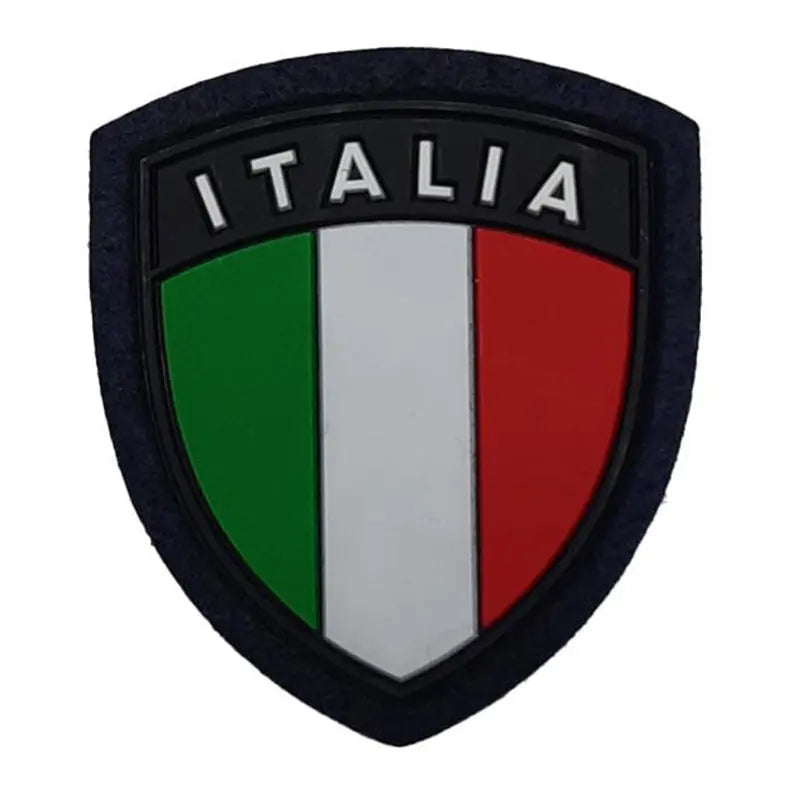 Patch 3D PVC Scudetto Italia - Defcon 5 Defcon 5