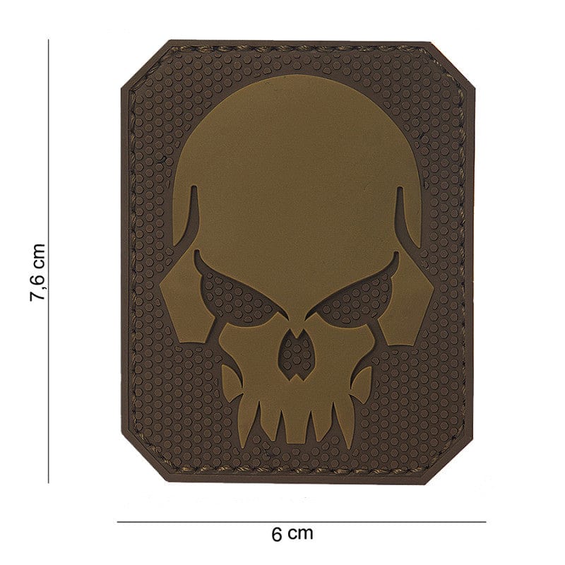 EMERSON Patch Coyote Patch 3D PVC Pirate Teschio
