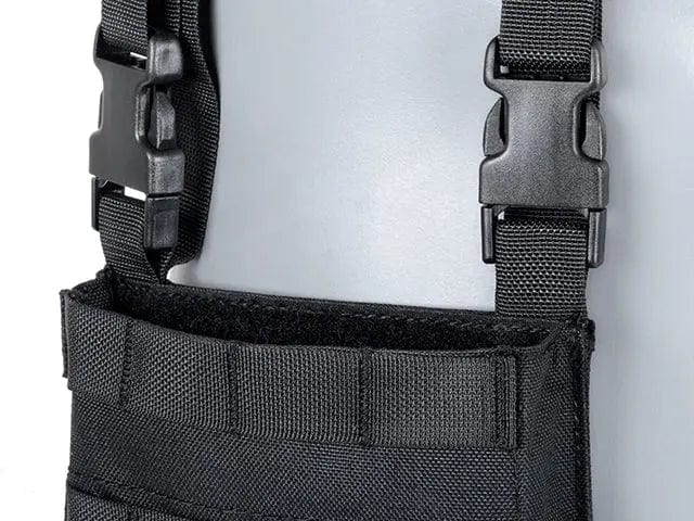 Pannello Cosciale Kangaroo con sistema Molle Black 