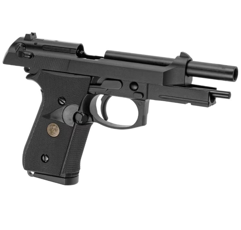 Pistola M9 A1  Co2 Full Metal Blow Back - WE