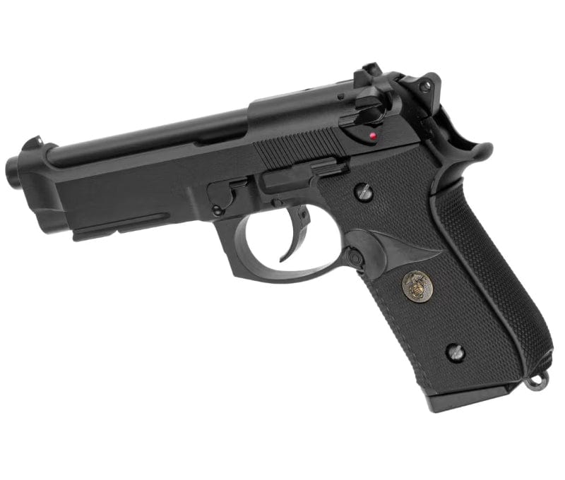 Pistola M9 A1  Co2 Full Metal Blow Back - WE