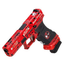 Carica l&#39;immagine nel visualizzatore di Gallery, Pistola Softair Glock G17 WE Deadpool WE Airsoft
