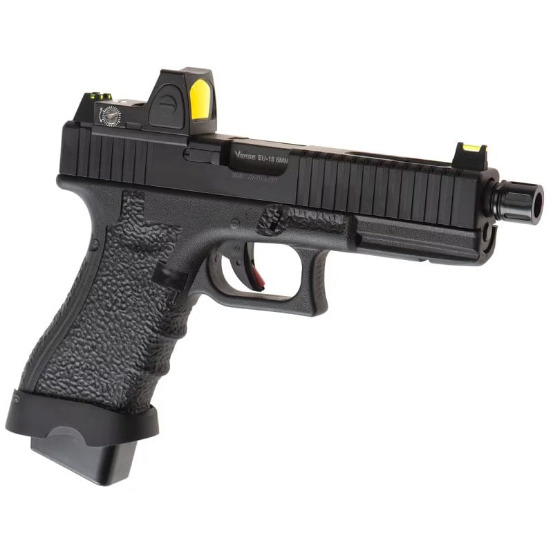 Pistola a Gas Pistola a Gas G18 con Red Dot BDS - Vorsk Pistola a Gas G18 con Red Dot BDS - Vorsk 