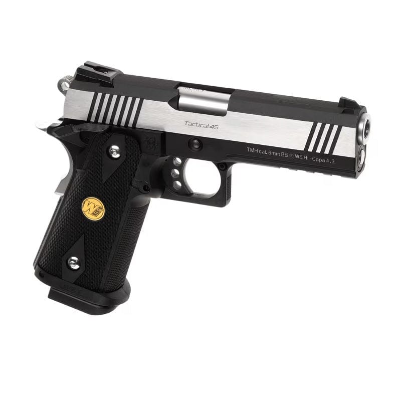 WE Airsoft Pistola a Gas Pistola a Gas Hi-Capa 4.3 Ops Blowback 2025 Version