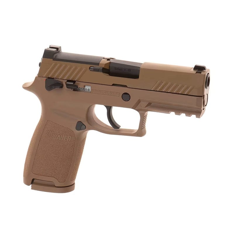 Sig Sauer ProForce Pistola P320 M18 Full Metal GBB Tan