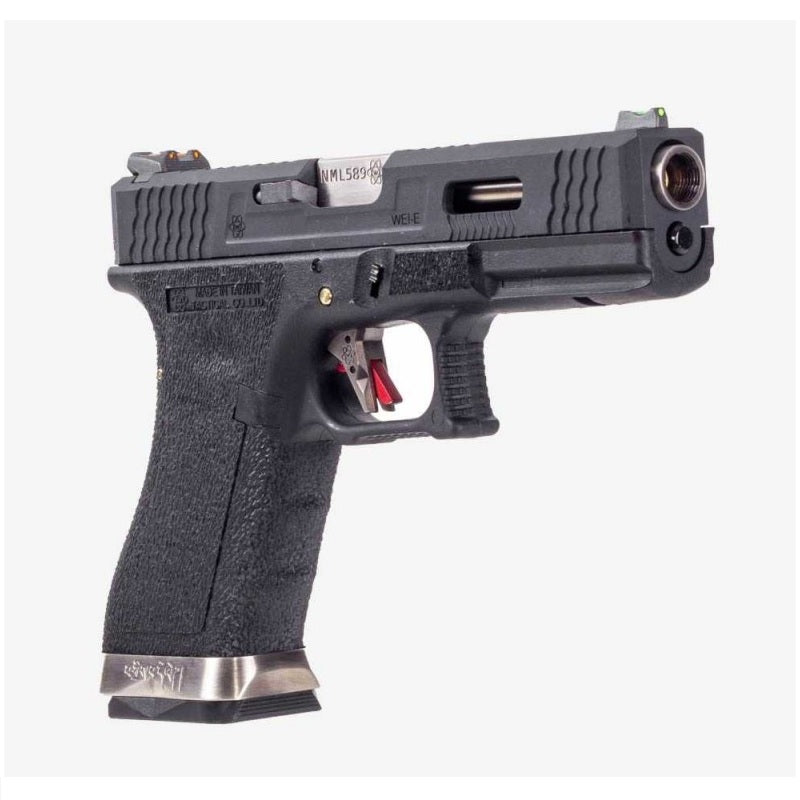 pistola softair glock g18 we g-force