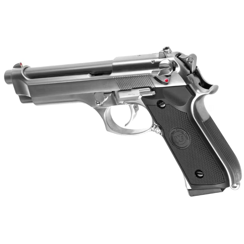 WE Airsoft Pistola a Co2 Pistola a Co2 M9 Silver Full Metal Blowback - WE