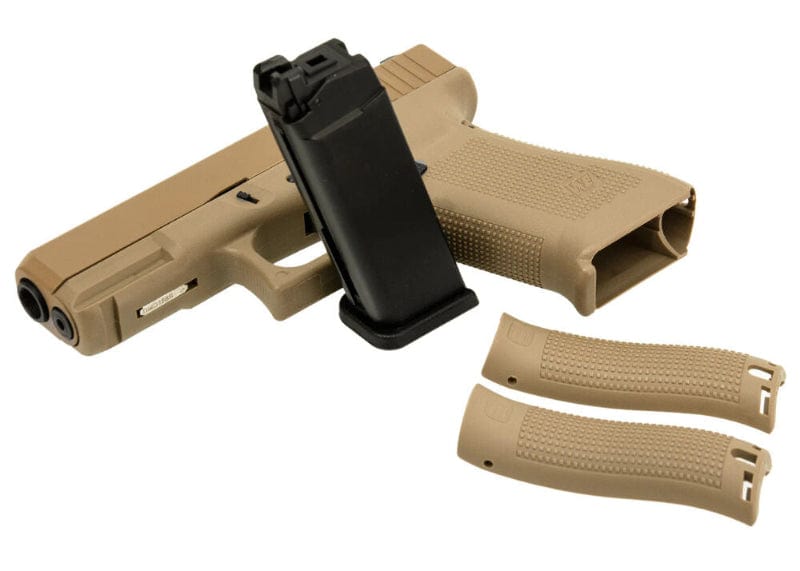 WE Airsoft Pistola a Gas We Pistola a Gas G19X gen.5 full metal
