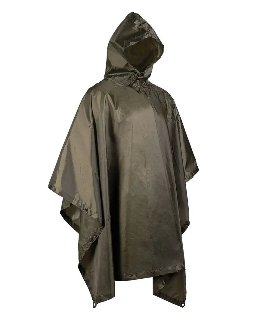 Poncho Militare in Rip Stop Colore Oliva 150x220cm 101 Inc