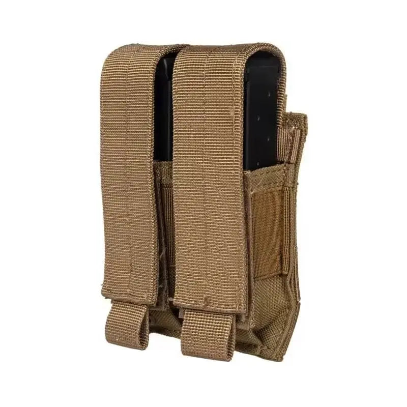 TASMANIAN TIGER TASCA PORTA CARICATORE DOPPIO OPEN TOP VELCRO PISTOLA 7584 - Arco e Frecce TASMANIAN TIGER TASCA PORTA CARICATORE DOPPIO OPEN TOP VELCRO PISTOLA 7584 - Arco e Frecce