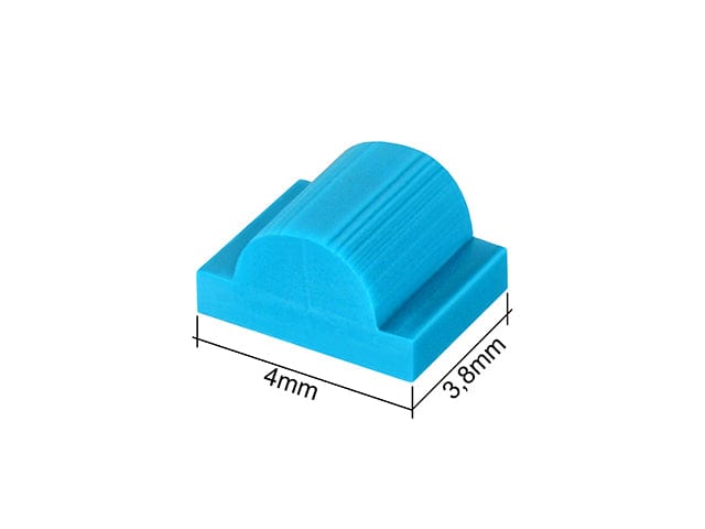 Hades Airsoft Gruppo Hop-Up Pressore Flat Hop Up 4mm Omega - Hades Airsoft