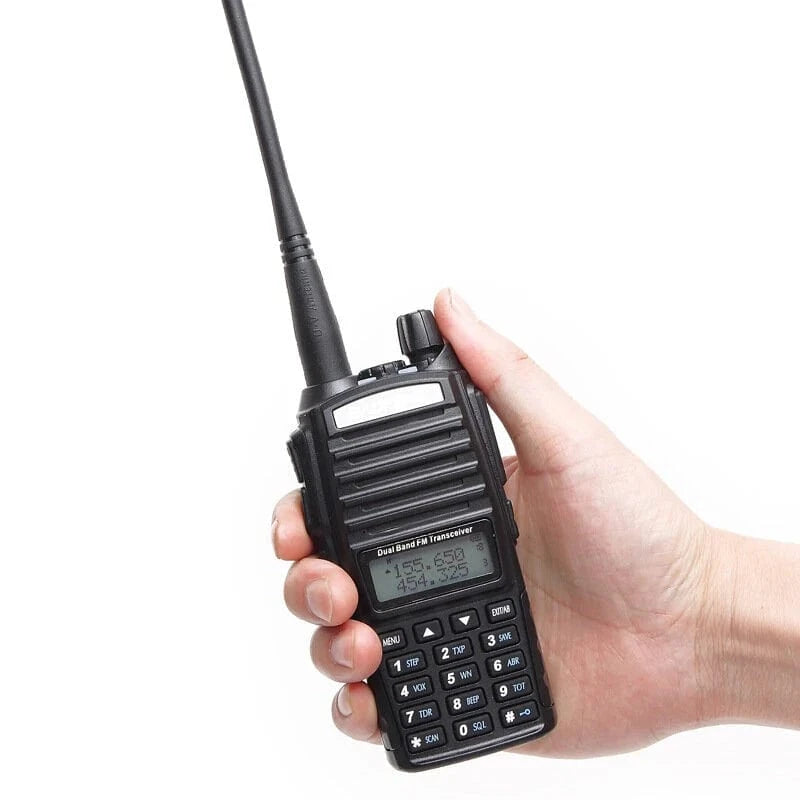 BAOFENG Radio e accessori Radio Baofeng UV-82 Tri Power set include Auricolare e Carica Batterie