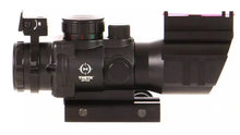 Carica l&#39;immagine nel visualizzatore di Gallery, Acog 4X32 Red Dot con Fibra Ottica e Rail
