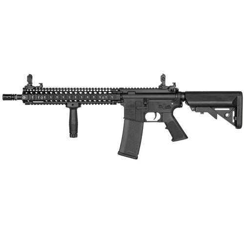 Fucile Specna Arms Daniel Defense MK18 12 pollici (Nero) SPECNA ARMS