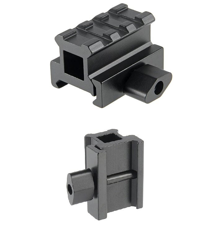Vector Optics Accessori Fucile Rialzo Slitta 21mm 3 Slot - Vector Optic