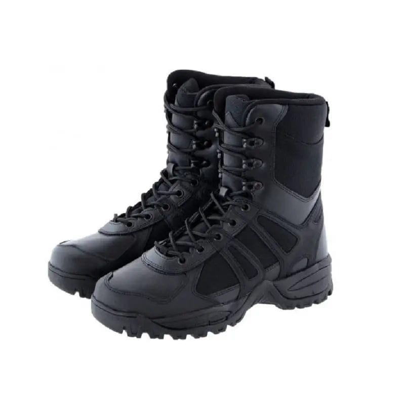 Mil Tec Anfibi Tattici Militari Anfibi Stivale Militare Mil-Tec Black Gen