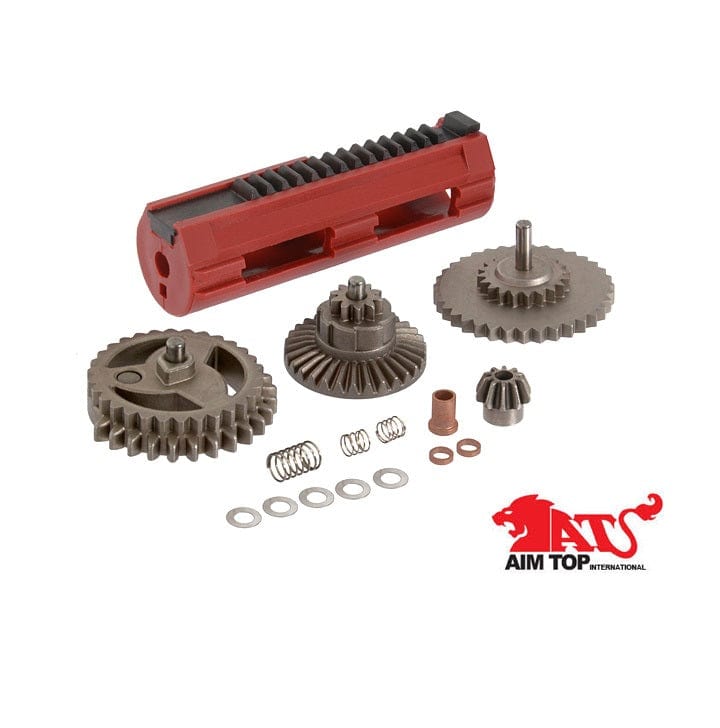 AIM TOP Ricambi Gearbox Set Ingranaggi 16.1 e Pistone alta Velocità- Aim Top