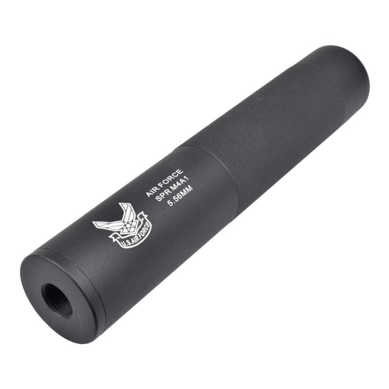 CYMA Silenziatore Silenziatore Softair 190x35mm Logo Air Force - Cyma