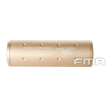 Carica l&#39;immagine nel visualizzatore di Gallery, Silenziatore 107x35mm Navy Seal - FMA Tan FMA
