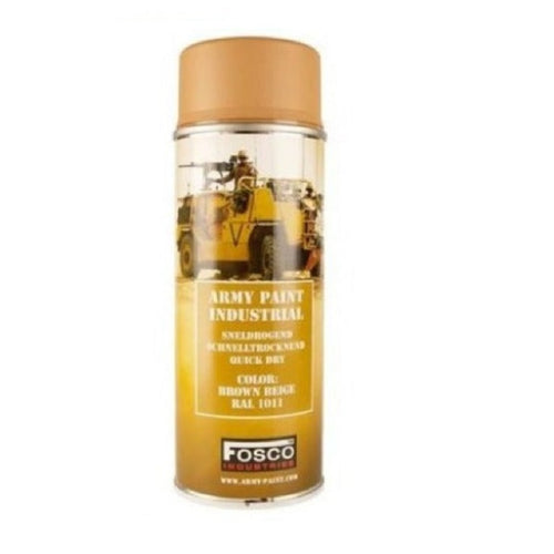 Vernice Spray Fosco da 400ml BROWN BEIGE FOSCO