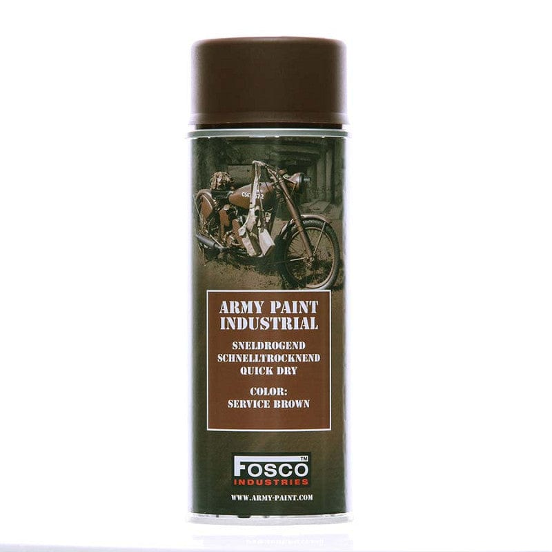 FOSCO Vernice/Spray Vernice Spray Fosco da 400ml Service Brown