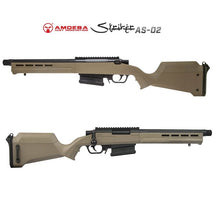 Carica l&#39;immagine nel visualizzatore di Gallery, Fucile a molla Sniper Striker AS-02 Ares Amoeba (Tan) ARES AMOEBA
