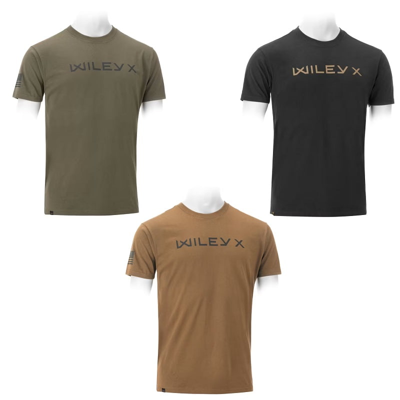 T-Shirt Wiley X Canyon (2026) – Softair and Game