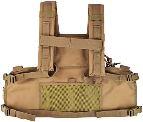 JS-TACTICAL Tattici Gilet Tattico Tactical Vest Tan Js-Tactical