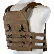 Carica l&#39;immagine nel visualizzatore di Gallery, Tattico JPC Plate Carrier Coyote - Specna Arms ULTIMATE TACTICAL
