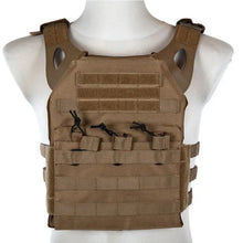 Carica l&#39;immagine nel visualizzatore di Gallery, Tattico JPC Plate Carrier Coyote - Specna Arms ULTIMATE TACTICAL
