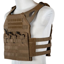 Carica l&#39;immagine nel visualizzatore di Gallery, Tattico JPC Plate Carrier Coyote - Specna Arms ULTIMATE TACTICAL
