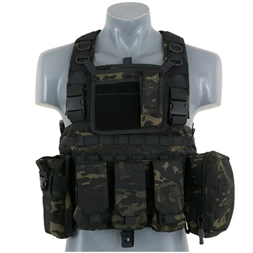 tattico multicam black