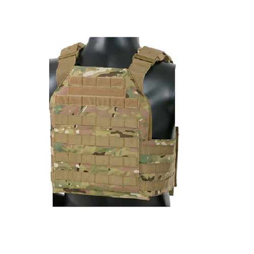 Tattico Plate Carrier Buckle Up Assault Cummer Multicam 8FIELDS