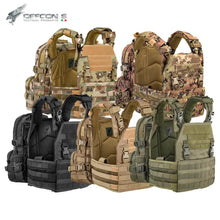 Carica l&#39;immagine nel visualizzatore di Gallery, Tattico Plate Carrier Bav21 con Zaino - Defcon 5 Defcon 5
