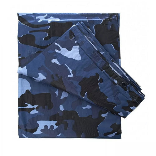 Telo PVC Camouflage Fosco 4x3 metri Sky Blue FOSCO