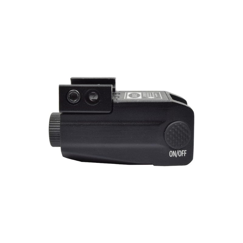 JS-TACTICAL Torcia e laser Torcia Laser con attacco Weaver realizzato in Metallo - Js tactical