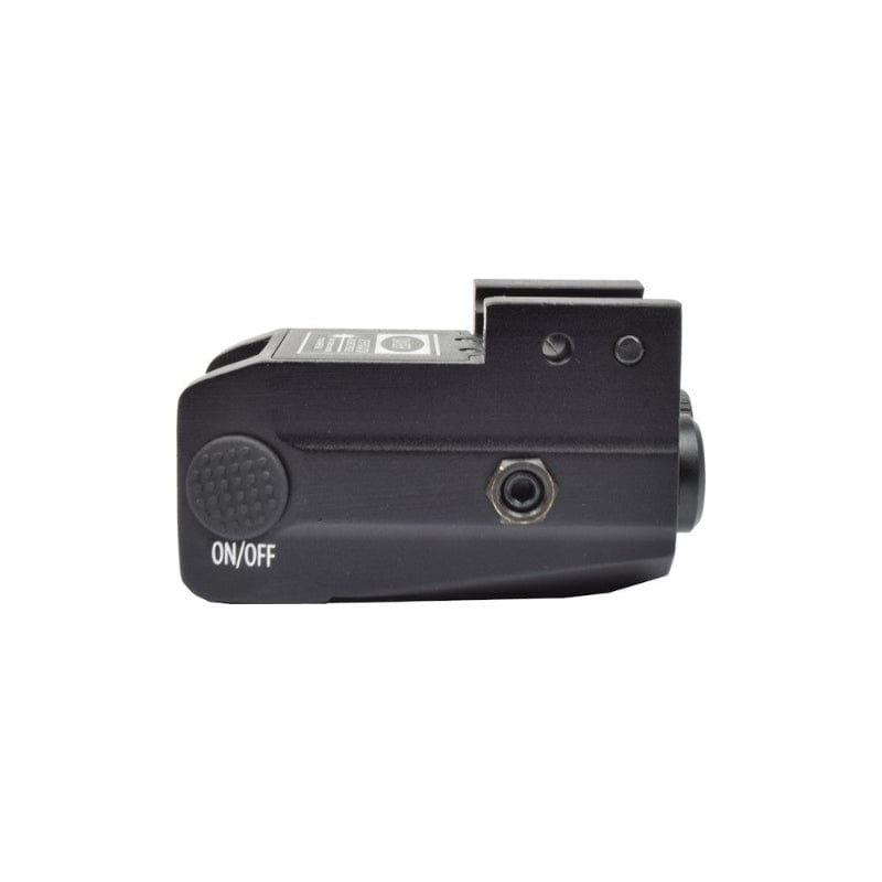 JS-TACTICAL Torcia e laser Torcia Laser con attacco Weaver realizzato in Metallo - Js tactical