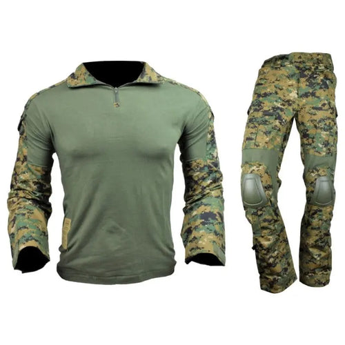 uniforme completa js warrior marpat