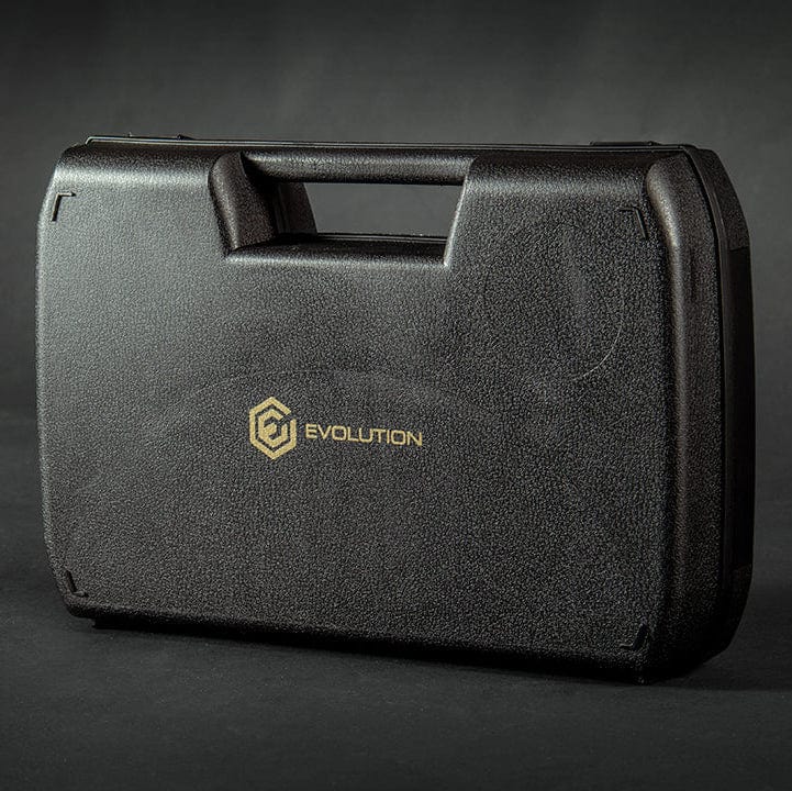 Evolution Borsa Porta Fucile Valigetta Rigida porta pistola dimensioni 30,5×19×6