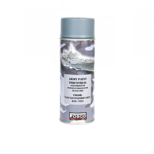 Vernice Spray Fosco da 400ml BATTLESHIP GREY