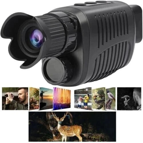 Foyu Trail Cameras Visore Notturno Digitale Monoculare Infrarossi