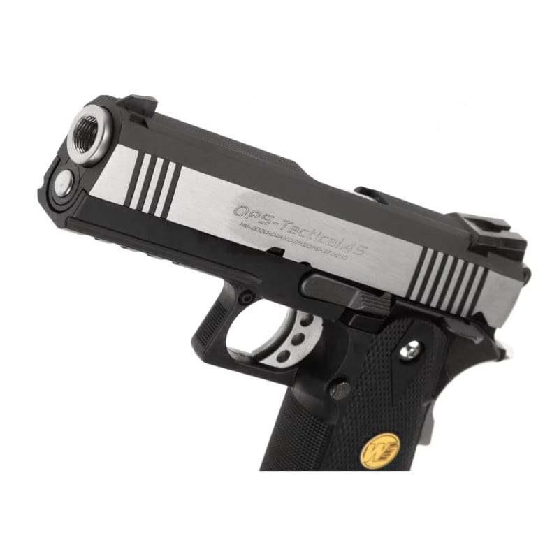 WE Airsoft Pistola a Gas Pistola a Gas Hi-Capa 4.3 Ops Blowback 2025 Version