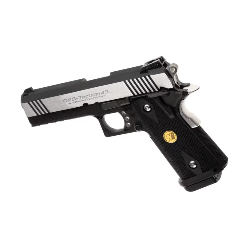 WE Airsoft Pistola a Gas Pistola a Gas Hi-Capa 4.3 Ops Blowback 2025 Version