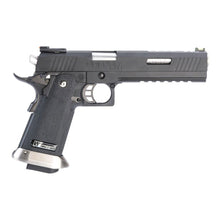 Carica l&#39;immagine nel visualizzatore di Gallery, Pistola a gas Hi-Capa 6.0 IREX FORCE WE nera/silver WE Airsoft
