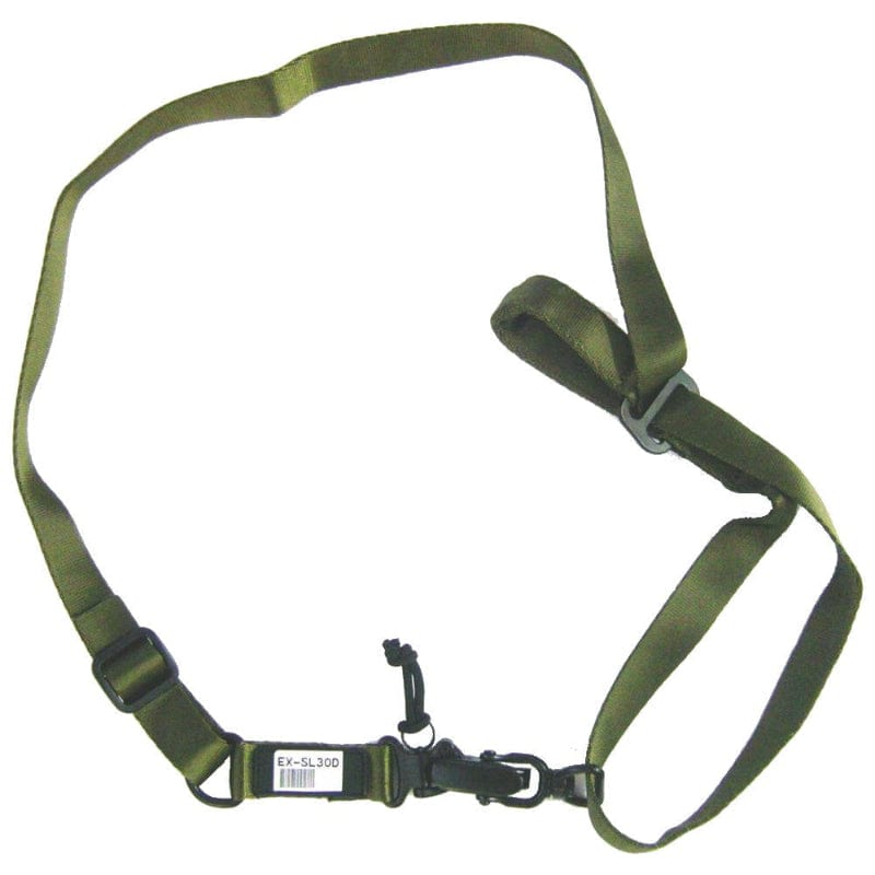 WOSPORT Cinghia fucile Cinghia 2 Punti Multifunzione Wosport - VERDE