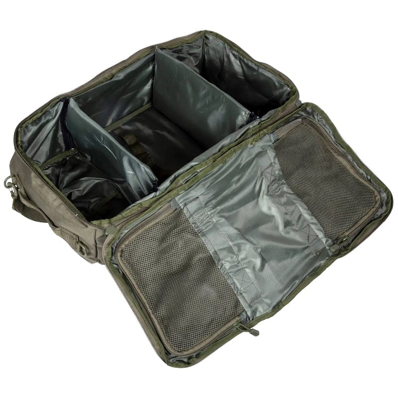 GFC Borsone Borsone Militare 40lt con Spallacci Imbottiti e Maniglia OD