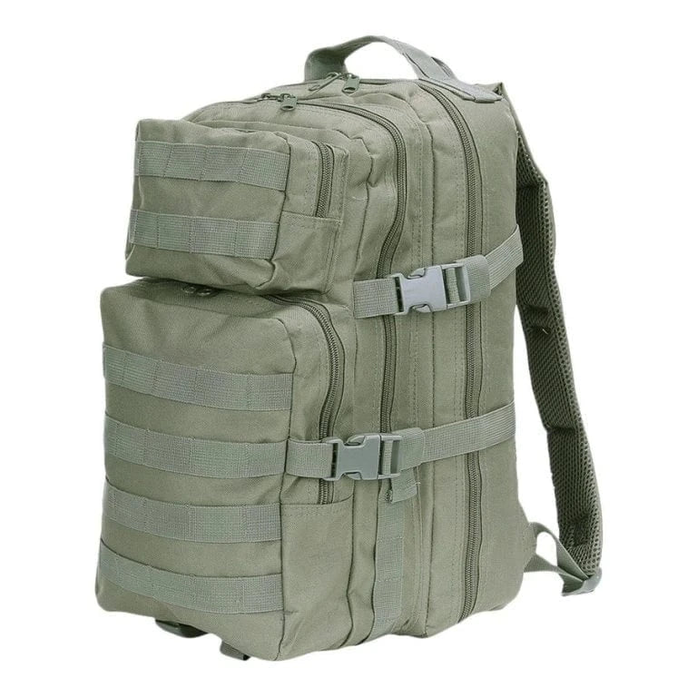 101 Inc Zaino Zaino Tattico 25 Litri Sage Green - 101 Inc