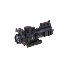 Carica l&#39;immagine nel visualizzatore di Gallery, Acog 4X32 Red Dot con Fibra Ottica e Rail
