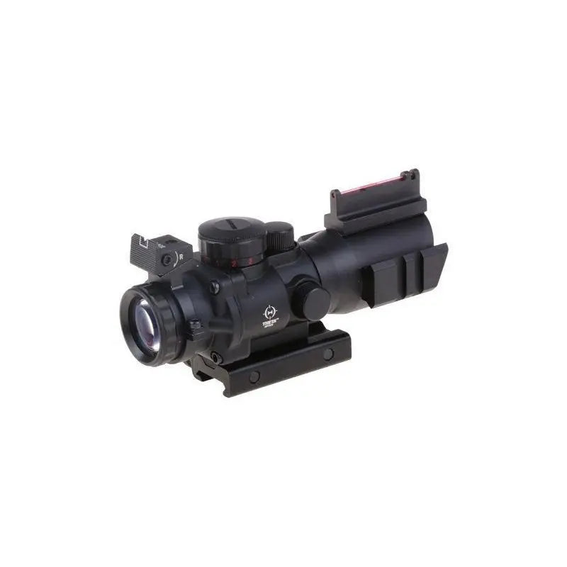 Acog 4X32 Red Dot con Fibra Ottica e Rail