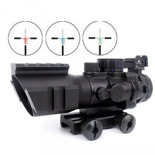 Carica l&#39;immagine nel visualizzatore di Gallery, Acog 4X32 Red Dot con Rail THETA
